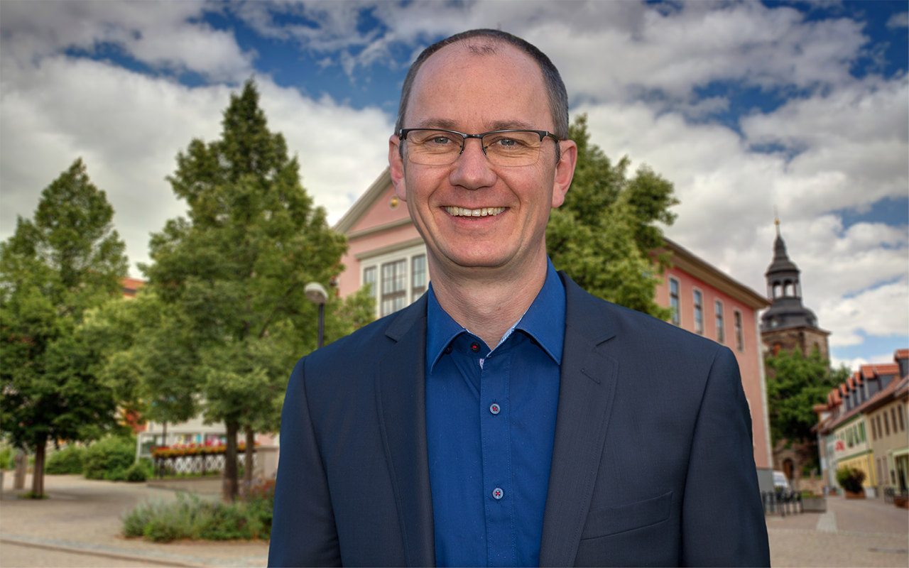 Bürgermeister Michael Jahn